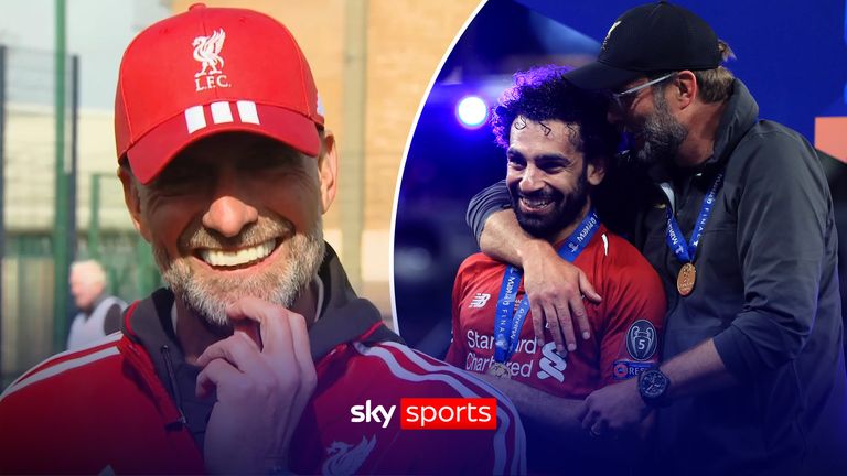 Jurgen Klopp, Mohamed Salah, Liverpool