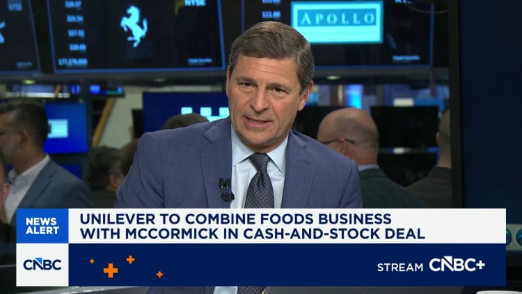 McCormick buys Unilever’s food business in deal that values it at nearly $45 billion