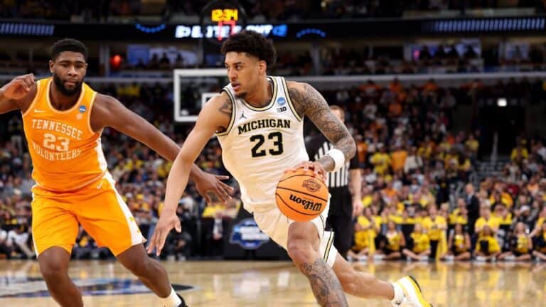 Men’s tournament first bets for the semifinals: Slow start for Michigan and Arizona? | Latest Sports News