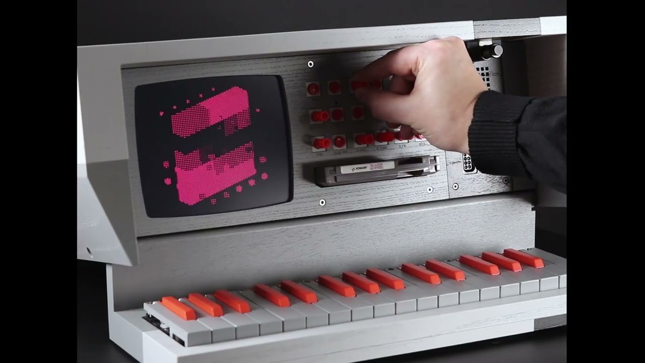 NES-SY2.0 Nintendo homage synth - YouTube