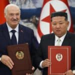 North Korea, Belarus leaders meet in Pyongyang, sign friendship treaty – Breaking News, Latest Updates