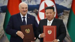 North Korea, Belarus leaders meet in Pyongyang, sign friendship treaty – Breaking News, Latest Updates