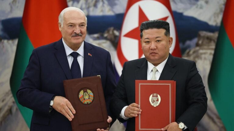 North Korea, Belarus leaders meet in Pyongyang, sign friendship treaty – Breaking News, Latest Updates