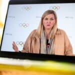 Olympic committee bans trans athletes from women’s events : NPR – Breaking News, Latest Updates