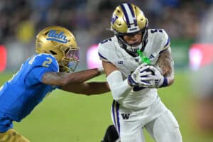 Omari Evans turns heads with official 4.28 at Washington pro day | Latest Sports News