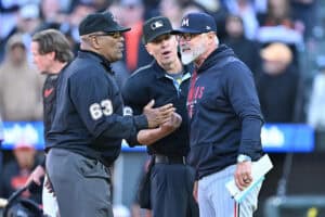 Orioles’ Ryan Helsley challenge sparks first ABS ejection in MLB history | Latest Sports News