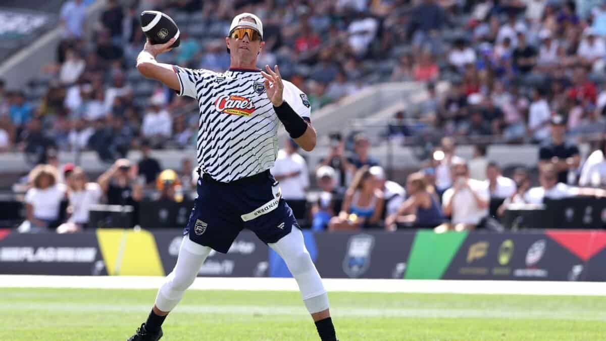 Payton doesn’t see influx of NFL players in U.S. flag football | Latest Sports News