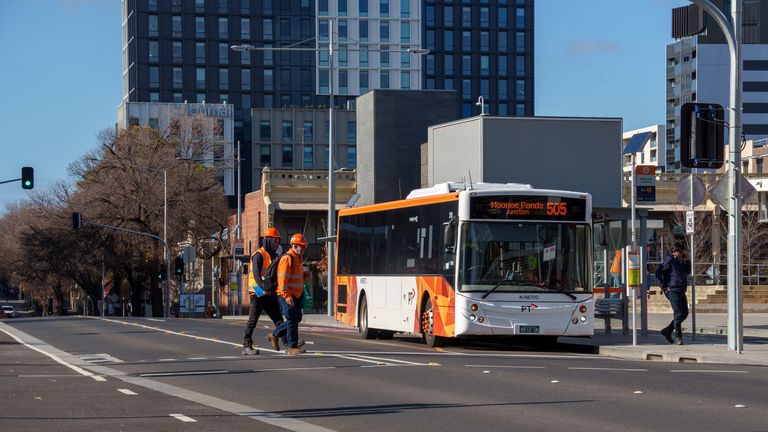 Grattan Street in Melbourne. Pic: iStock
