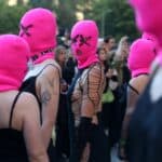 Pussy Riot stage protest against US tech company Ubiquiti for “powering Russian war crimes” – Celebrity & Entertainment News