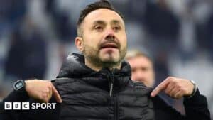 Roberto de Zerbi: Italian becomes new Tottenham boss | Latest Sports News