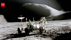 Scientists may have found a way to ‘listen’ to the Moon using invisible laser fibre-optic cables for future Artemis missions | – Breaking News, Latest Updates