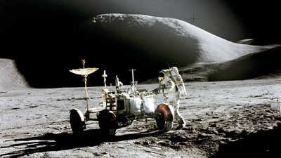 Scientists may have found a way to ‘listen’ to the Moon using invisible laser fibre-optic cables for future Artemis missions