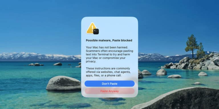 Security Bite: Apple takes aim at cybercriminals’ more desperate tactic to infect Mac users – Latest Technology News & Trends