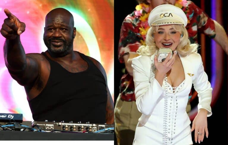 Shaquille O’Neal responds to viral rumour he sent “horny” DMs to Sabrina Carpenter about bottling her farts for cologne – Celebrity & Entertainment News