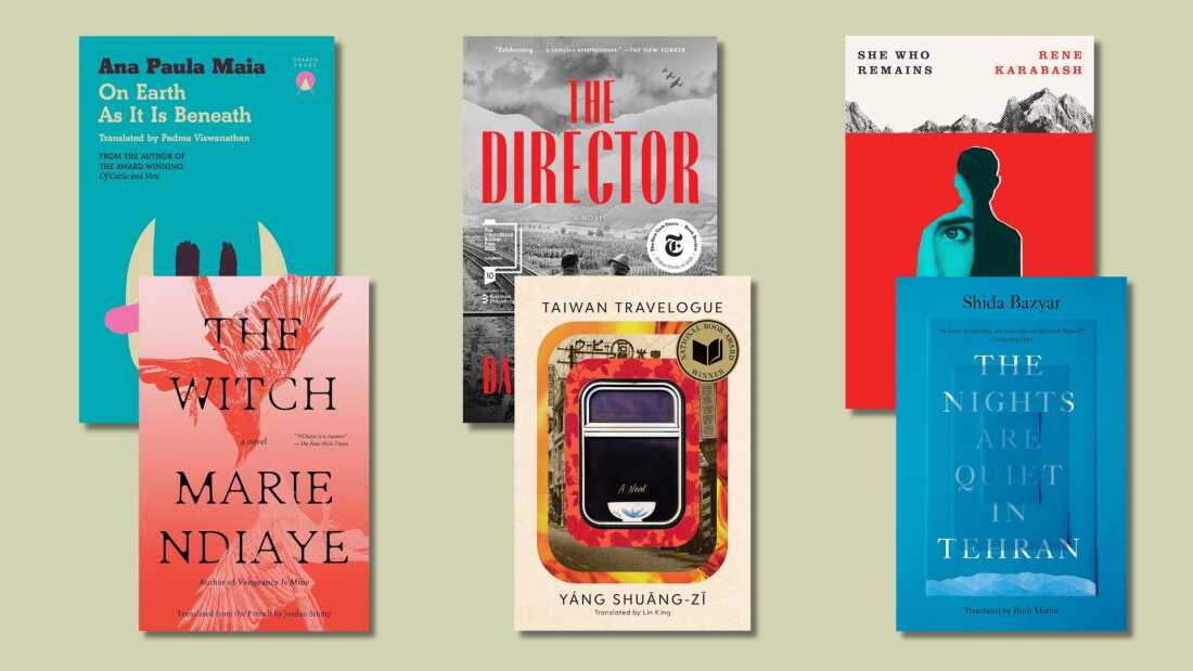 International Booker Prize 2026 finalists