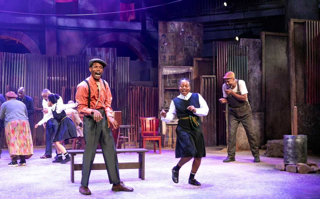 An image from the February 2026 production of 