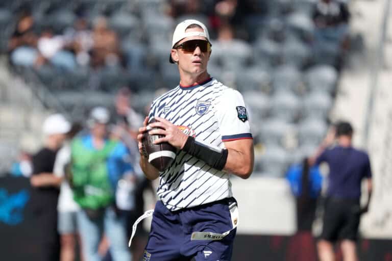 Super Bowl champ makes Tom Brady comparison for top 2026 prospect | Latest Sports News