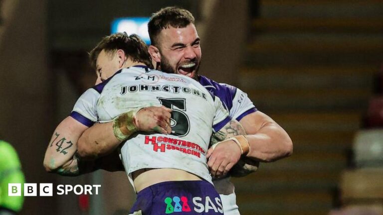 Super League: York Knights 14-26 Wakefield Trinity | Latest Sports News
