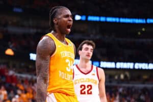 Tennessee pulls away from shorthanded Iowa State to reach third straight Elite Eight | Latest Sports News