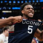The Final Four is set as UConn stuns Duke to join Illinois, Arizona and Michigan | Latest Sports News