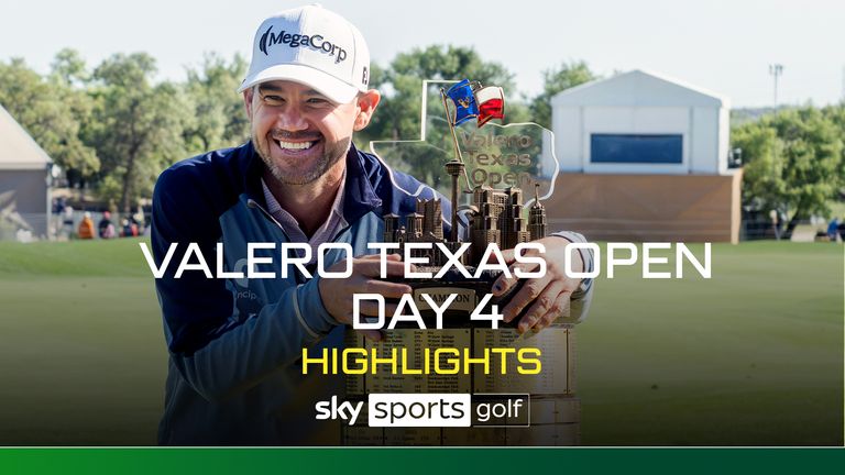 Harman wins Texas Open