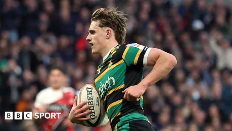 The Prem: Saracens 17-21 Northampton – Saints snatch late win | Latest Sports News