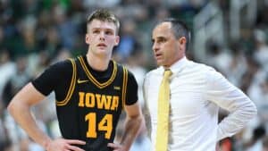 The unlikely rise of Iowa’s Ben McCollum, Bennett Stirtz: Division II to Elite Eight | Latest Sports News