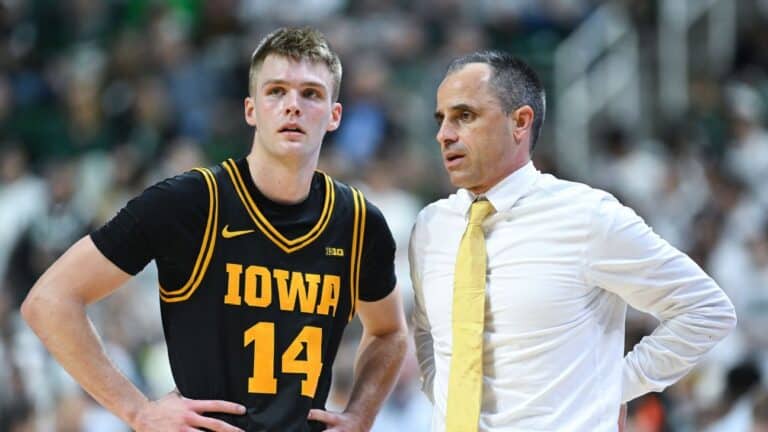 The unlikely rise of Iowa’s Ben McCollum, Bennett Stirtz: Division II to Elite Eight | Latest Sports News