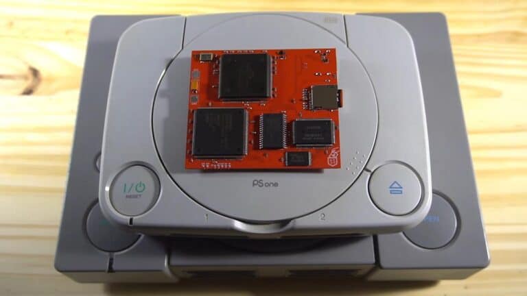 This Frankenstein PlayStation PCB reads games from microSD and outputs video over HDMI – Latest Technology News & Trends