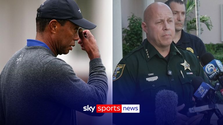 Tiger Woods has been arrested and charged with driving under the influence after his car was involved in a crash
