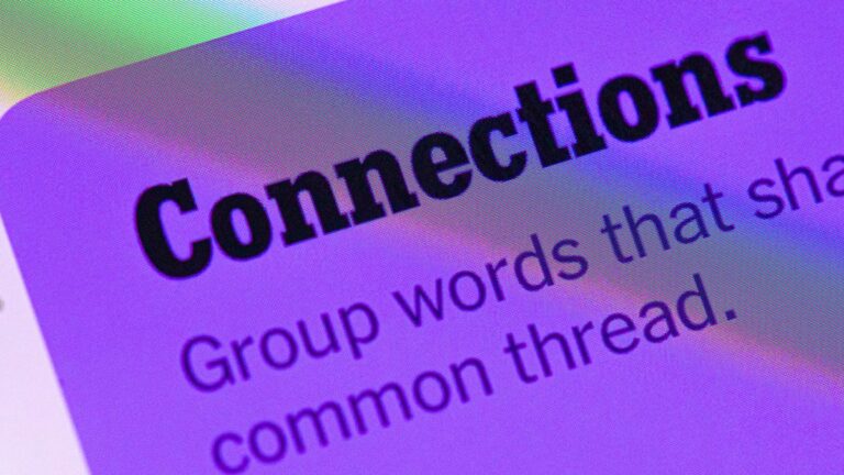 Today’s NYT Connections Hints, Answers for March 29 #1022 – Latest Technology News & Trends