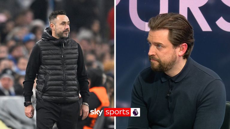 Sky Sports News' Michael Bridge examines whether Roberto De Zerbi could replace Igor Tudor as Tottenham boss, as the club bid to avoid relegation from the premier league.