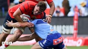 United Rugby Championship: Bulls 34-31 Munster – Irish province fall short in Pretoria thriller | Latest Sports News