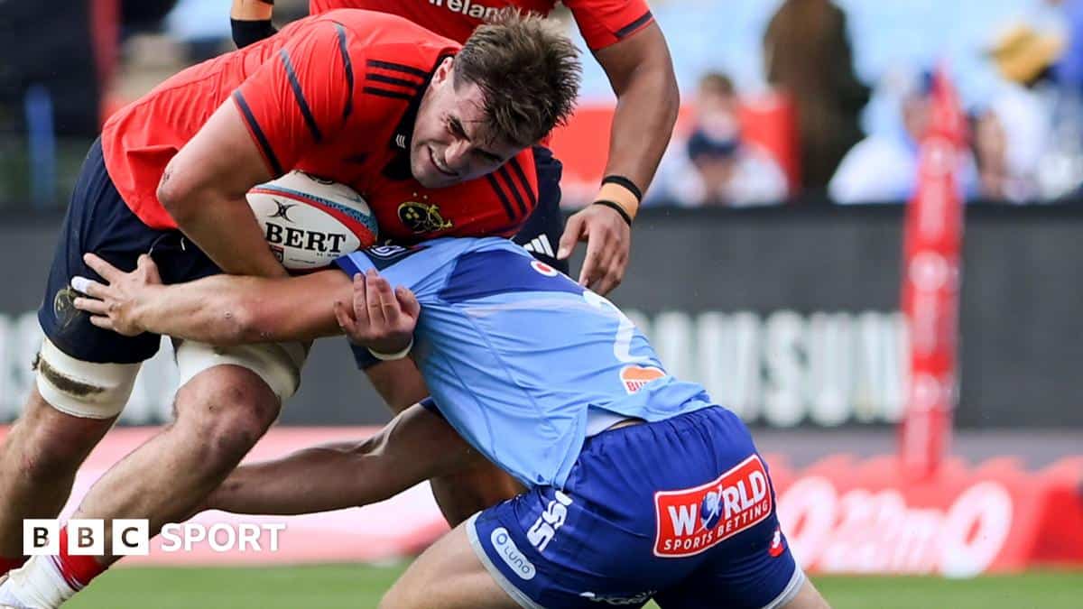 United Rugby Championship: Bulls 34-31 Munster – Irish province fall short in Pretoria thriller | Latest Sports News