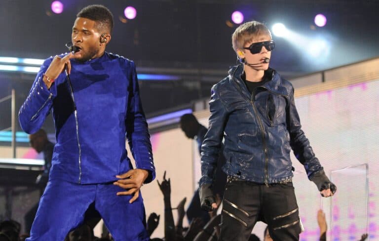 Usher’s friend responds to reported Justin Bieber feud – Celebrity & Entertainment News