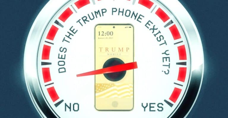 Wait, the Trump phone might actually exist – Latest Technology News & Trends