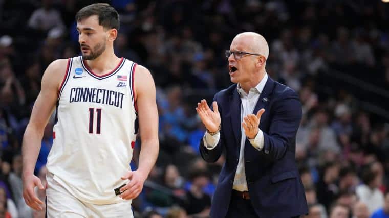 What Channel Is UConn Men’s Basketball On? Live Stream, Start Time for Sweet 16 Game vs. Michigan State | Latest Sports News