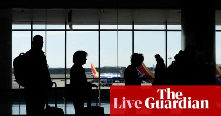 White House blames Democrats for record-breaking DHS shutdown after House Republicans reject Senate’s compromise bill – live | Trump administration-Breaking News, Latest Updates