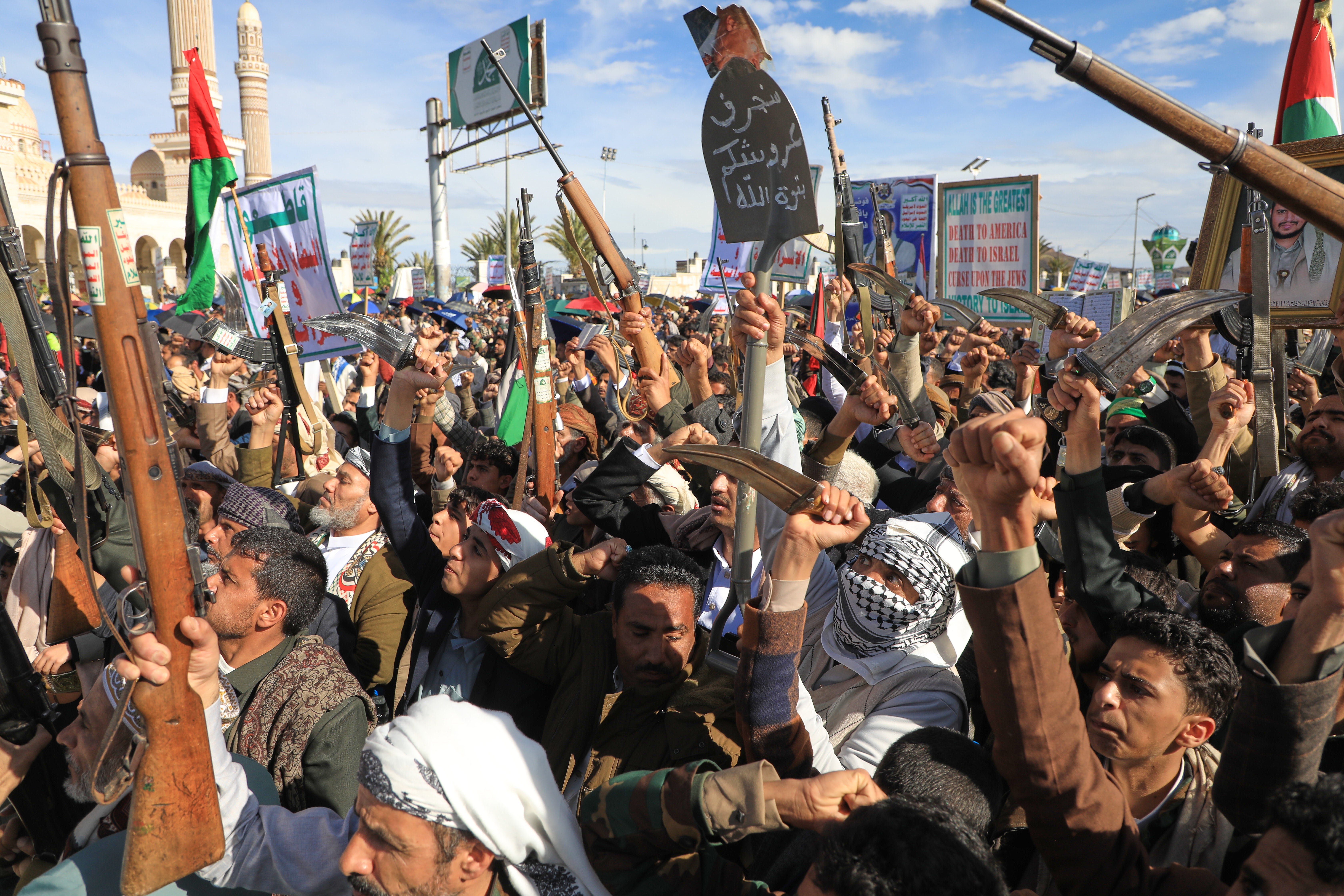Yemen Iran War