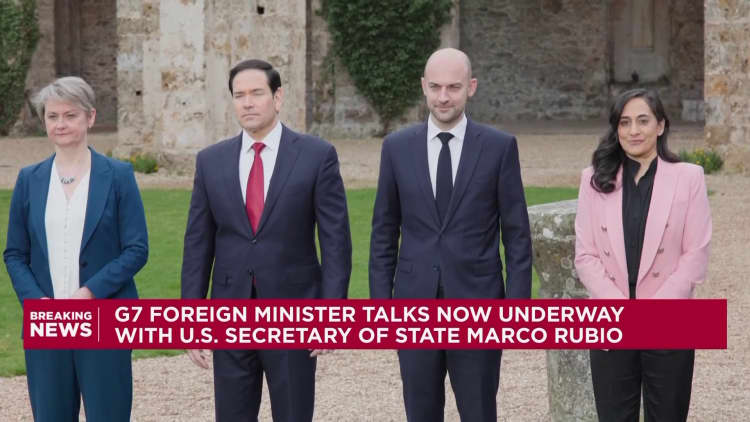 G7 allies push for Iran off-ramp