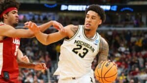 Yaxel Lendeborg takes over as Michigan tops Alabama in Sweet 16 | Latest Sports News