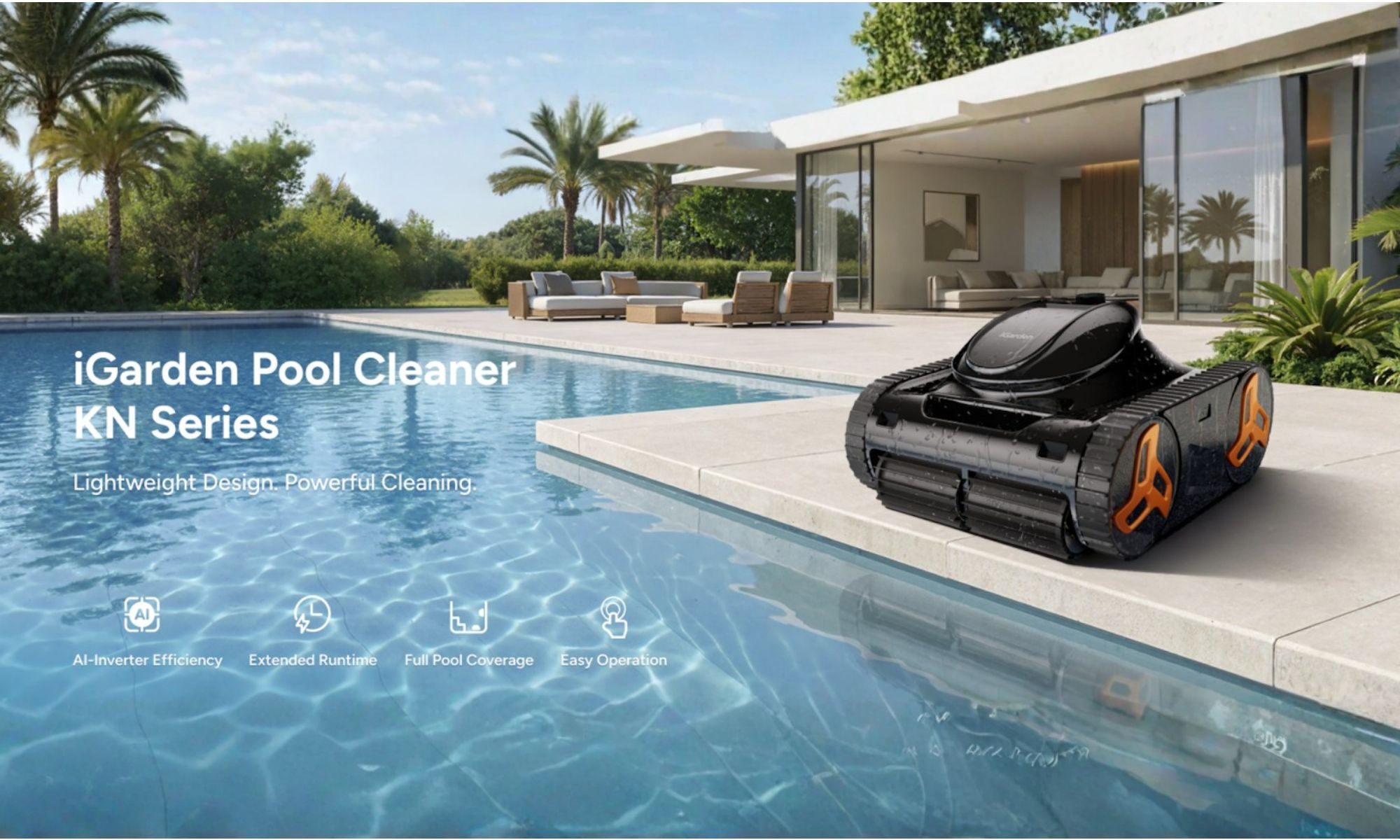 iGarden Pool KN35