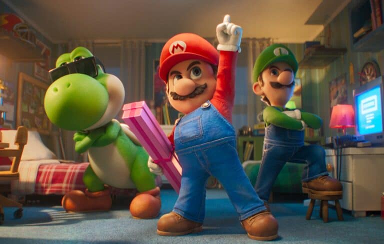 ‘Super Mario Galaxy Movie’ is chaotic with loads of fan service – Celebrity & Entertainment News