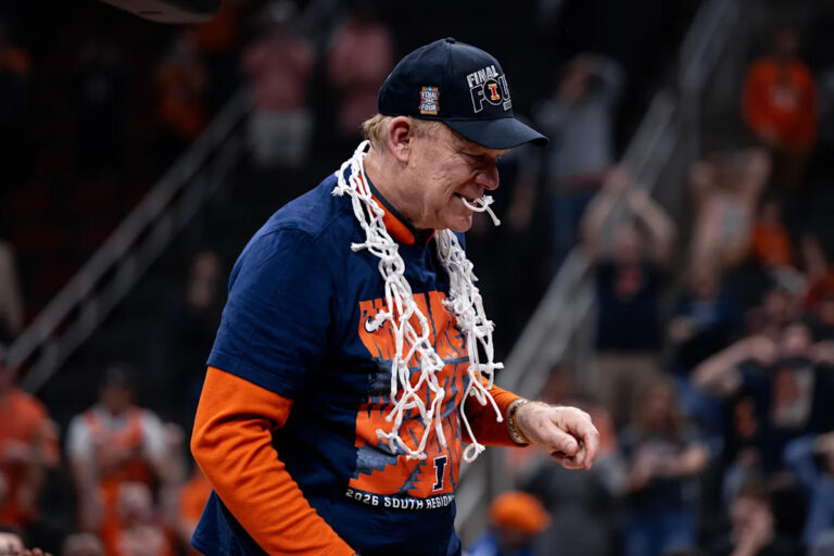 The Final Four silences the Brad Underwood doubters | Latest Sports News