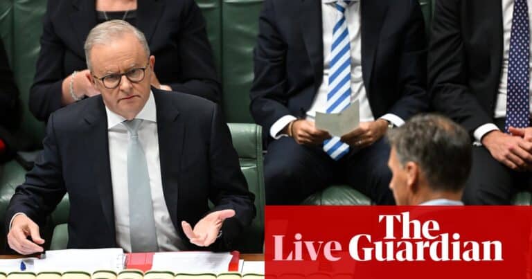Australia politics live: Albanese cancels trip to Gallipoli for Anzac Day; Taylor asks PM ‘what has changed since yesterday?’ ahead of address to nation | Australian politics-Breaking News, Latest Updates