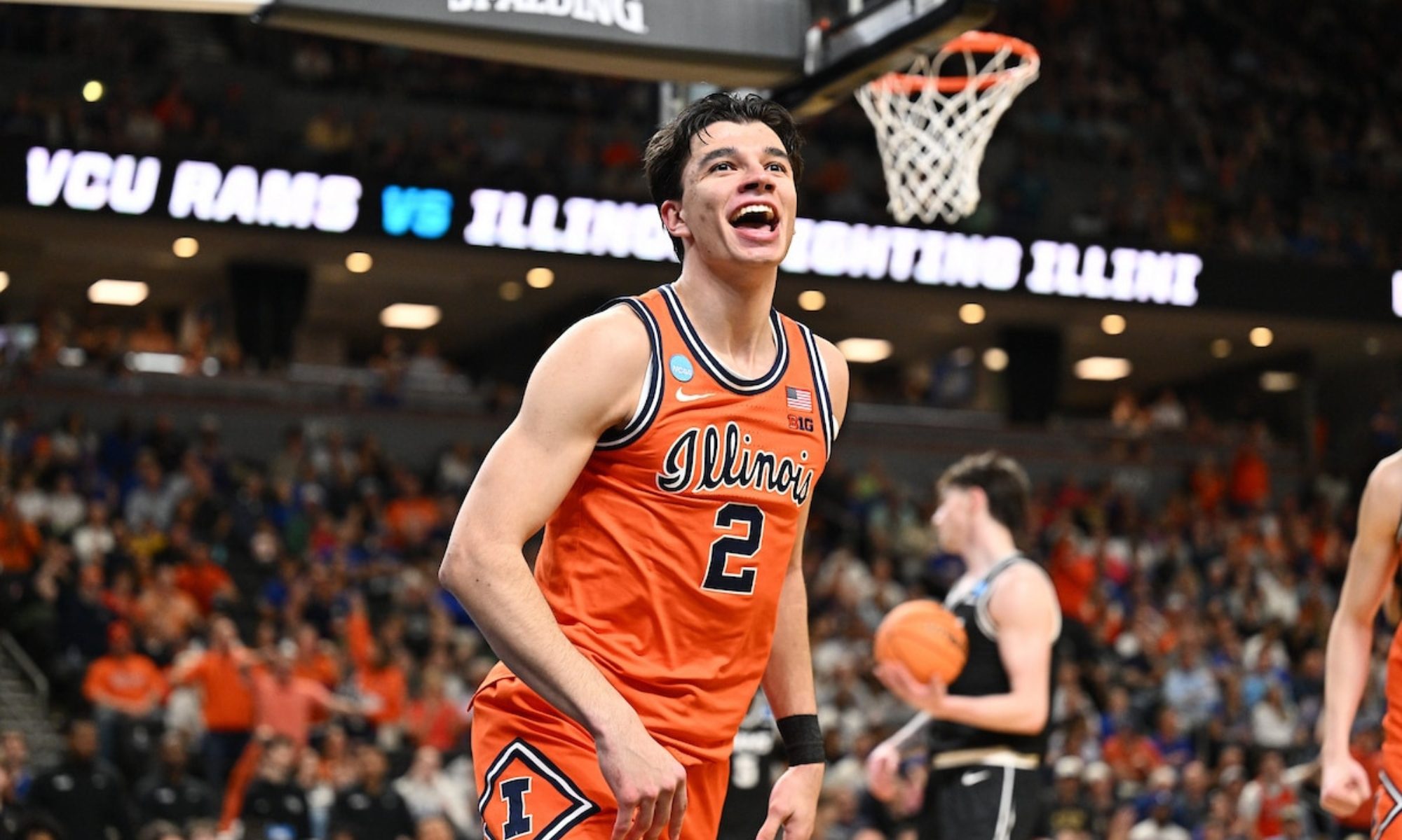 NCAA basketball Illinois.