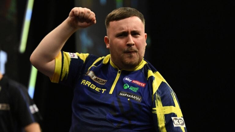 Luke Littler: World No 1 ‘back where I should belong’ as he seeks fourth Premier League Darts nightly win in five weeks in Manchester | Darts News | Latest Sports News