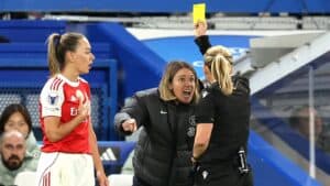Chelsea 1-0 Arsenal (Agg: 2-3): Sonia Bompastor fumes again on VAR after Katie McCabe hair pull on Alyssa Thompson not reviewed in WCL game | Football News | Latest Sports News
