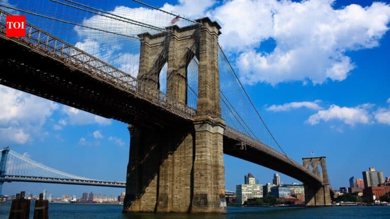 NYC considers renting out ‘parts of’ Brooklyn Bridge to help close $6 billion budget gap | World News-Breaking News, Latest Updates