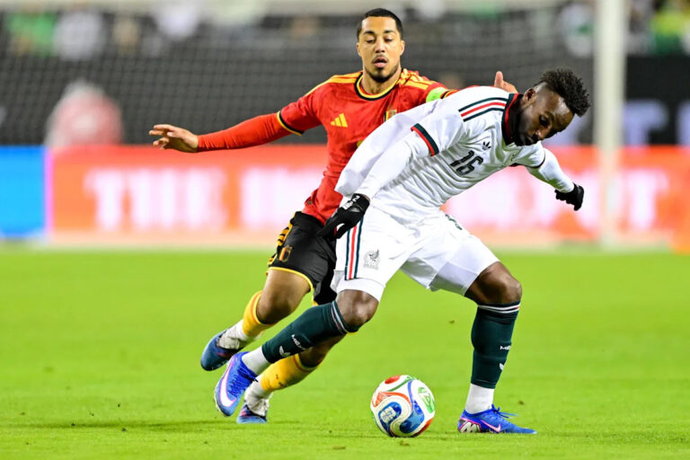 Mexico tie against Belgium after another solid performance | Latest Sports News